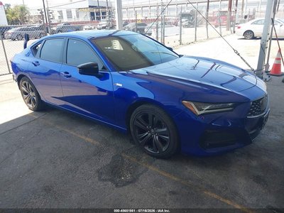 19UUB5F51MA****** 2021 Acura TLX