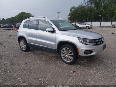 WVGBV7AX5CW****** 2012 Volkswagen Tiguan