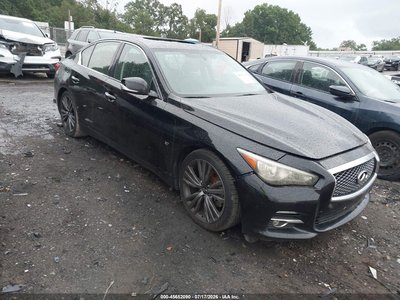 JN1BV7APXEM****** 2014 Infiniti Q50
