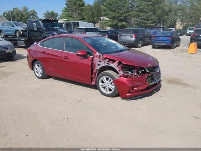 1G1BE5SM7J7****** 2018 Chevrolet Cruze