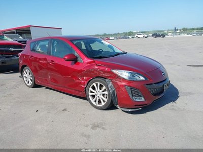 JM1BL1M52B1****** 2011 Mazda 3