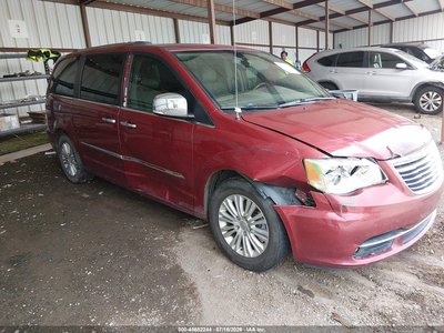 2C4RC1GG1ER****** 2014 Chrysler Town & Country