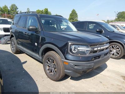 3FMCR9B67MR****** 2021 Ford Bronco Sport