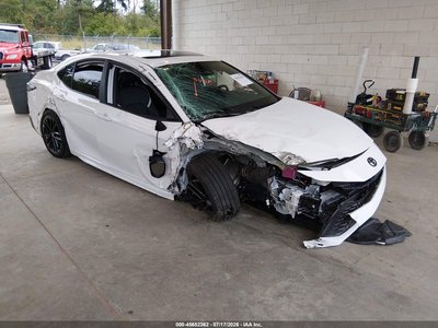4T1DBADK6SU****** 2025 Toyota Camry Hybrid