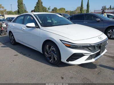 KMHLS4DG3SU****** 2025 Hyundai Elantra