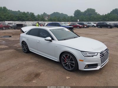 WAUC4AF47JA****** 2018 Audi S4