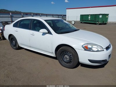 2G1WD5E32D1****** 2013 Chevrolet Impala Police