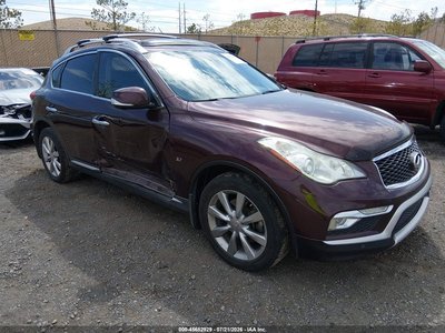 JN1BJ0RR6GM****** 2016 Infiniti QX50