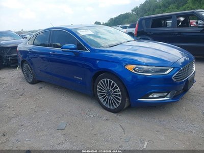 2017 Ford Fusion Hybrid