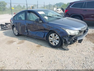 1G1PA5SH8E7****** 2014 Chevrolet Cruze