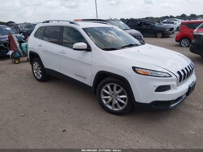 2016 Jeep Cherokee
