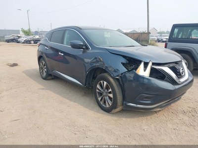 5N1AZ2MH8GN****** 2016 Nissan Murano