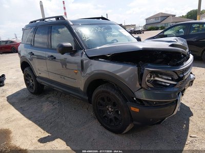 3FMCR9DA6SR****** 2025 Ford Bronco Sport