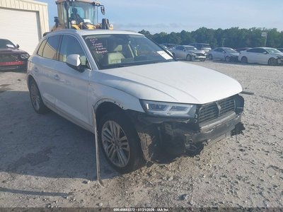 WA1BNAFY6J2****** 2018 Audi Q5