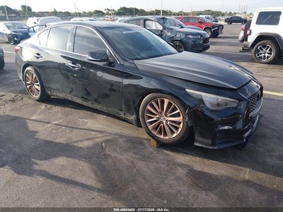 JN1EV7APXKM****** 2019 Infiniti Q50