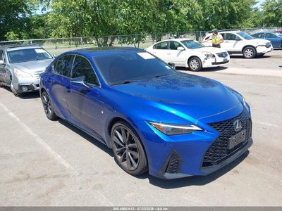 JTHGZ1E20P5****** 2023 Lexus IS
