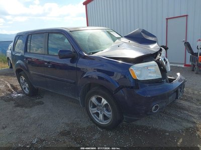 5FNYF4H58DB****** 2013 Honda Pilot