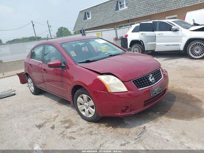 3N1AB61E18L****** 2008 Nissan Sentra