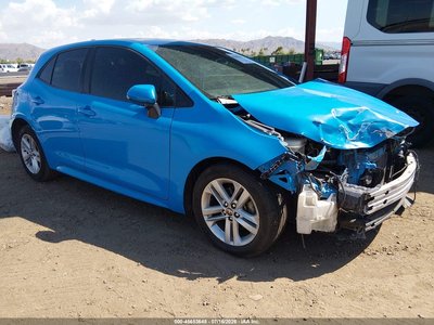 JTNK4RBE5K3****** 2019 Toyota Corolla