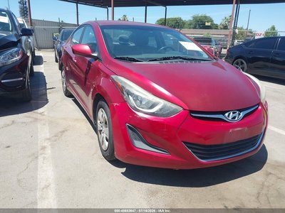5NPDH4AE0GH****** 2016 Hyundai Elantra