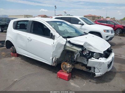 1G1JA6SH8F4****** 2015 Chevrolet Sonic