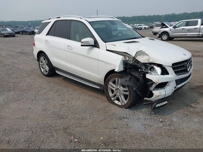 4JGDA5JB7EA****** 2014 Mercedes-Benz ML 350