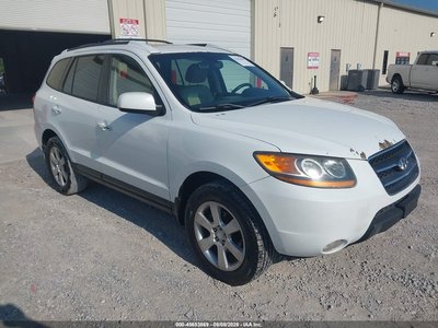 5NMSH13EX8H****** 2008 Hyundai Santa Fe