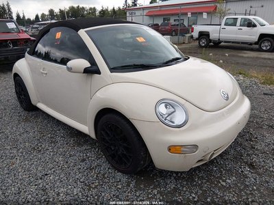 3VWCM31Y25M****** 2005 Volkswagen Beetle