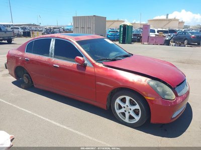 JNKCV51E05M****** 2005 Infiniti G35