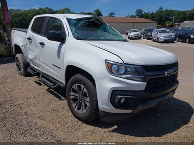 1GCGTDEN1N1****** 2022 Chevrolet Colorado