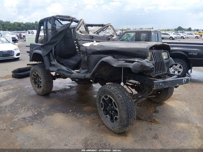1J4FY29S6PP****** 1993 Jeep Wrangler