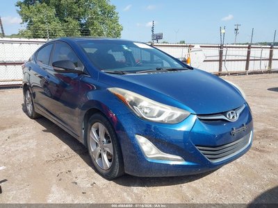 KMHDH4AE4GU****** 2016 Hyundai Elantra