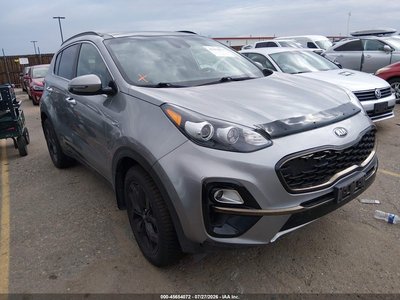 KNDP6CAC2L7****** 2020 Kia Sportage
