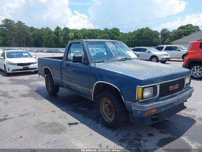 1GTCS14R8N2****** 1992 GMC Sonoma