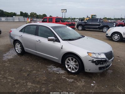 3LNDL2L38CR****** 2012 Lincoln Mkz Hybrid