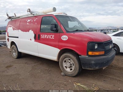 1GCWGAFF3G1****** 2016 Chevrolet Express