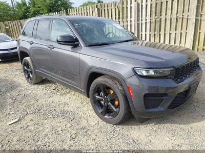 1C4RJHAG1PC****** Salvage and Wrecked 2023 Jeep Grand Cherokee in Northern Virginia