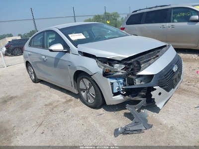 KMHC65LC2JU****** 2018 Hyundai Ioniq Hybrid