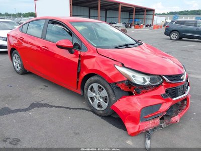 1G1BC5SM6J7****** 2018 Chevrolet Cruze