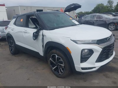 KL79MUSL3MB****** 2021 Chevrolet Trailblazer