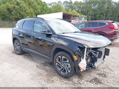 KM8JEDD14SU****** 2025 Hyundai Tucson Hybrid