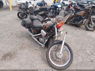 JH2PC21042K****** 2002 Honda VT600 (Shadow VLX)