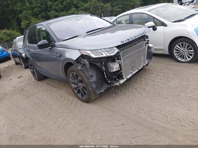 SALCJ2FX2MH****** 2021 Land Rover Discovery