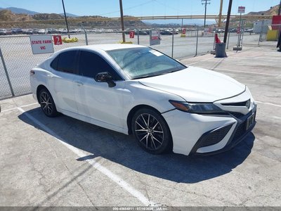 4T1T11AK4MU****** 2021 Toyota Camry