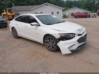 1G1ZE5ST8GF****** 2016 Chevrolet Malibu