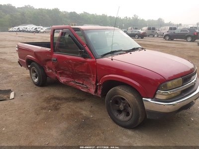 1GCCS1449X8****** 1999 Chevrolet S-10