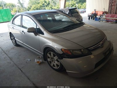 1HGFA16558L****** 2008 Honda Civic