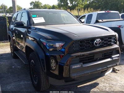 JTEVB5BR8S5****** 2025 Toyota 4Runner