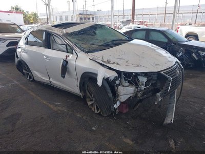 JTJBJRBZ5J2****** 2018 Lexus NX