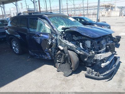 5TDEBRCH2SS****** 2025 Toyota Highlander